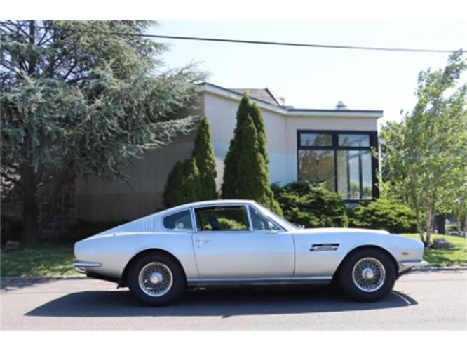 1969 aston martin vantage in astoria, new york