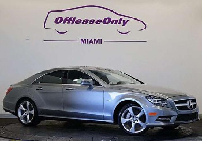 2012 mercedes-benz cls-class cls550 in miami, fl
