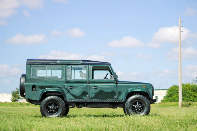 land rover defender 110 200tdi 1991, turbo diesel, new