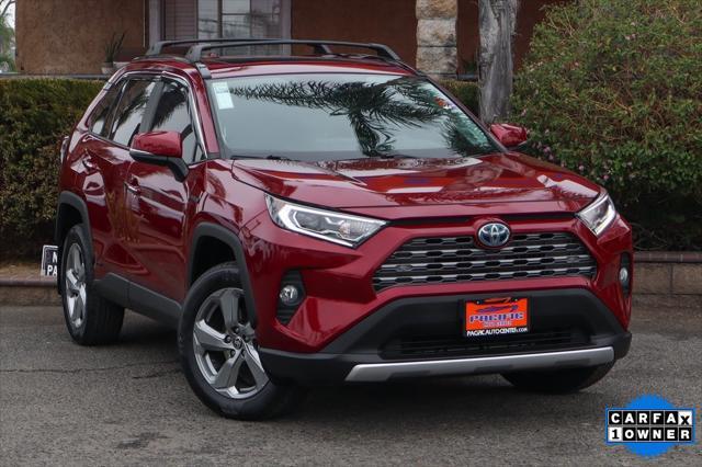 2021 toyota rav4 hybrid limited