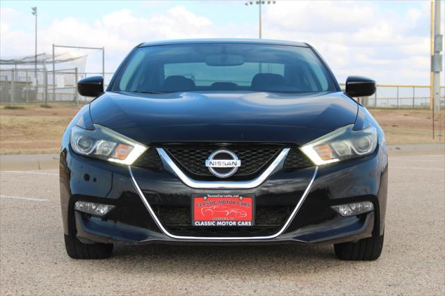 2018 nissan maxima 3.5 s