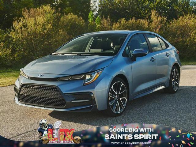 2021 toyota corolla le