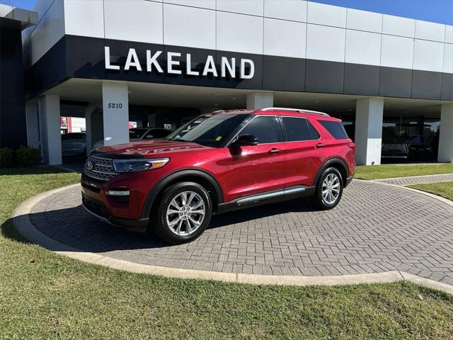 2020 ford explorer limited
