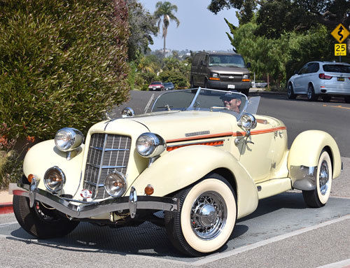 californiaclassix 1935 auburn 851 speedster * the seabiscuit movie car! *