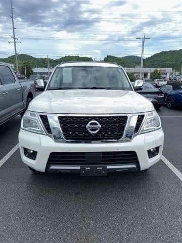 2020 nissan armada platinum in johnson city, tennessee