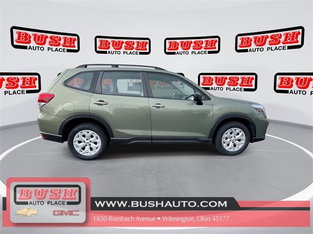 2020 subaru forester base