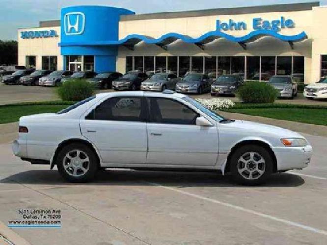 1999 toyota camry xle in dallas, tx