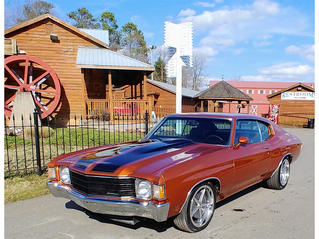 1972 chevrolet chevelle malibu
