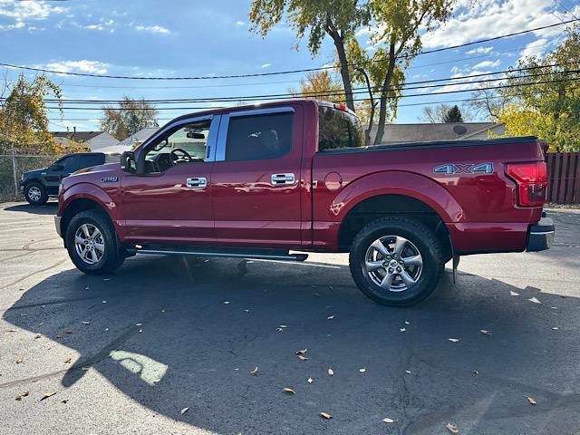 2018 ford f-150 xlt
