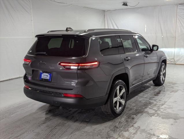 2021 jeep grand cherokee l limited 4x4