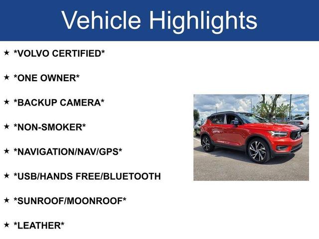 2021 volvo xc40 t5 r-design