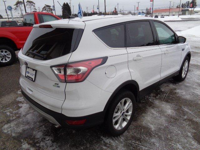 certified 2017 ford escape 4wd se gaylord, mi 49735 for sale in gaylord, michigan