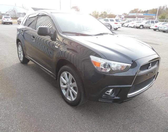 2012 mitsubishi outlander sport se awd se 4dr crossover for sale in dover, delaware