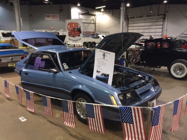 1985 mustang