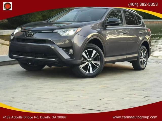 2018 toyota rav4 xle