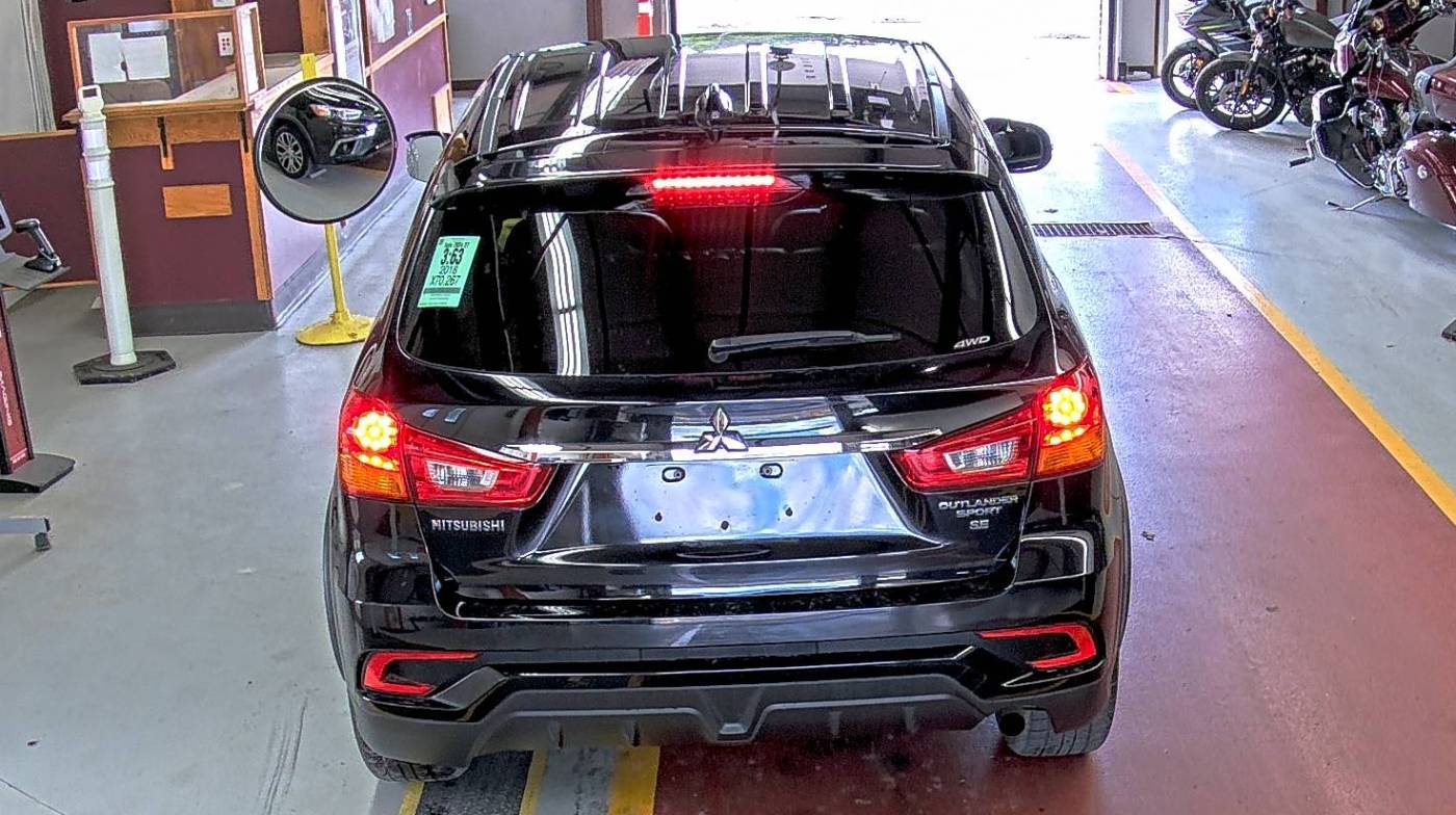 2018 mitsubishi outlander sport 2.4 se