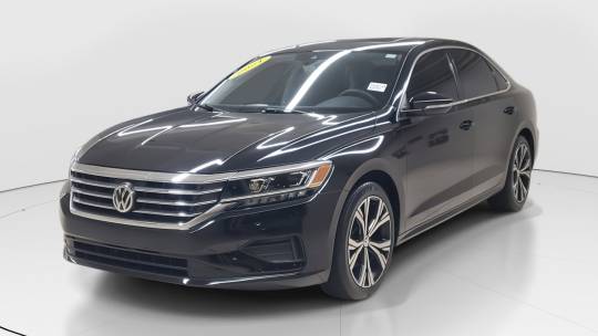 2021 Volkswagen Passat (North America and China)