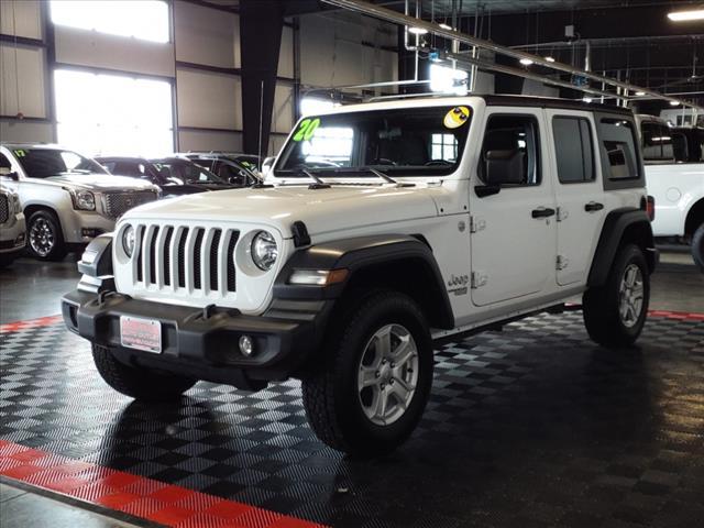 2020 jeep wrangler unlimited sport