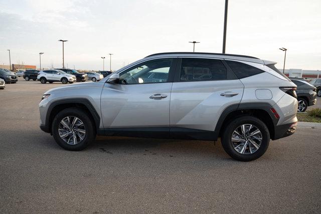 2022 hyundai tucson hybrid blue