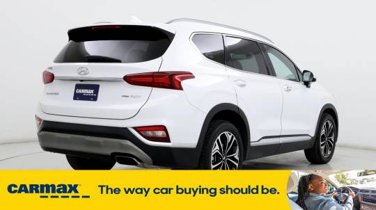 2019 Hyundai Santa Fe