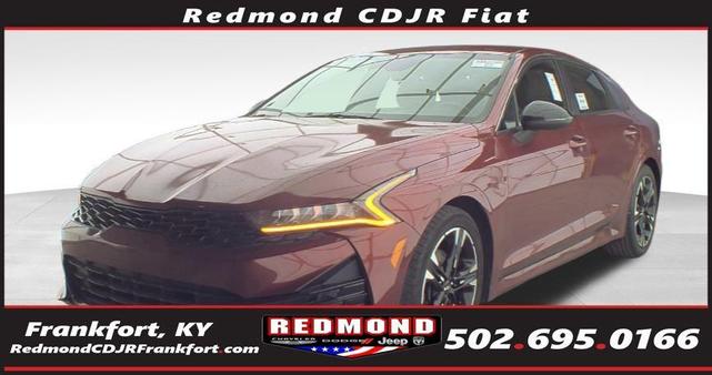 2022 kia k5 gt-line