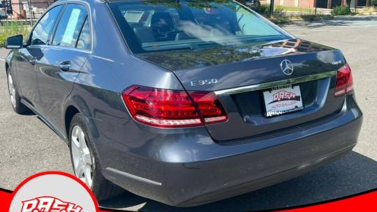 2015 Mercedes-Benz E-Class