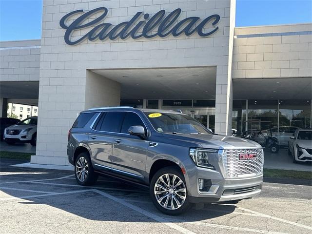 2021 gmc yukon denali