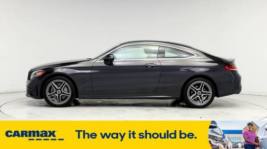 2019 mercedes-benz c 300 coupe 4matic