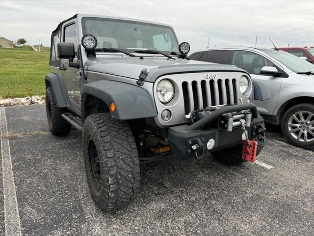 2013 jeep wrangler sport