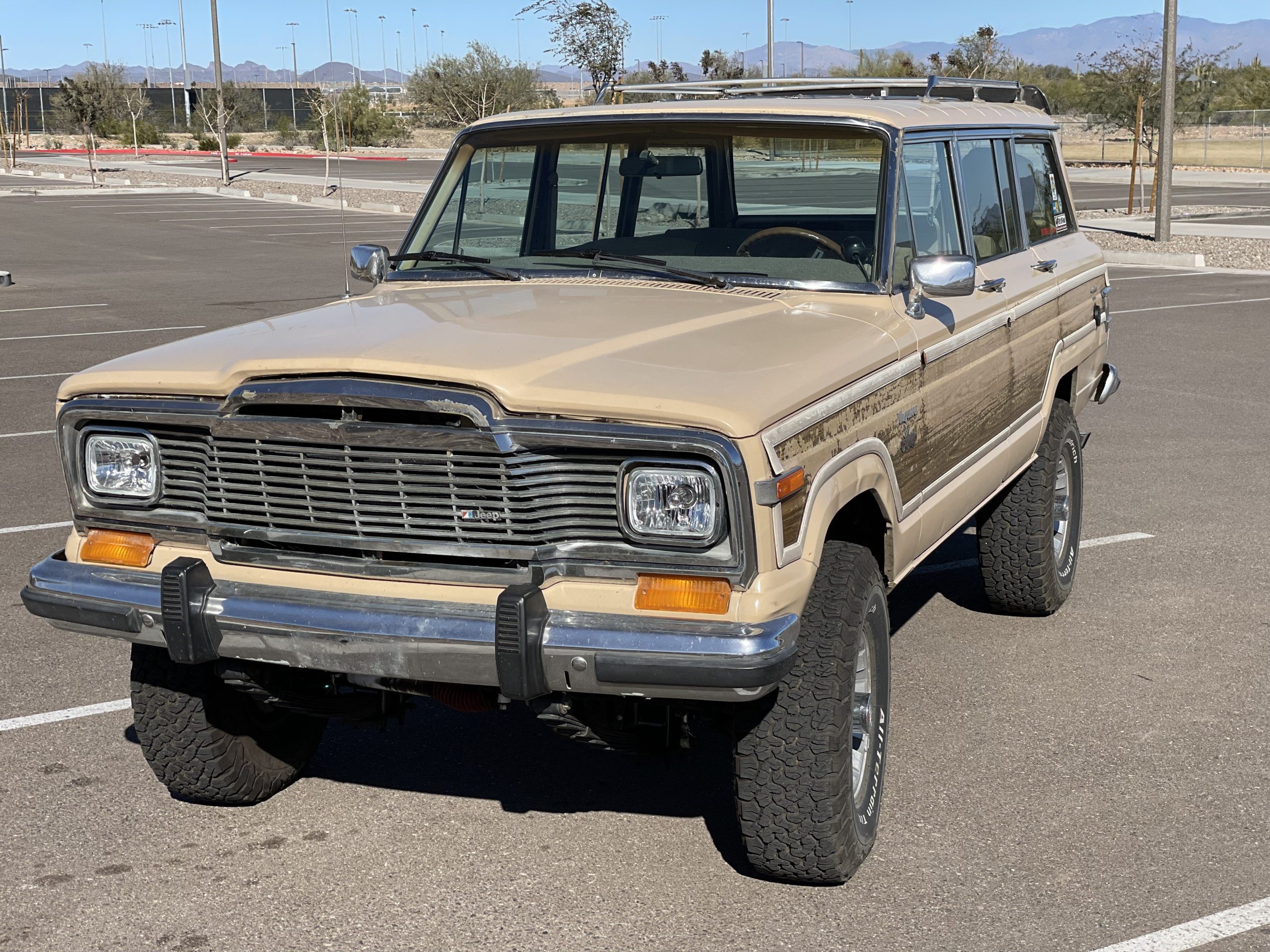 1980 jeep wagoneer limited