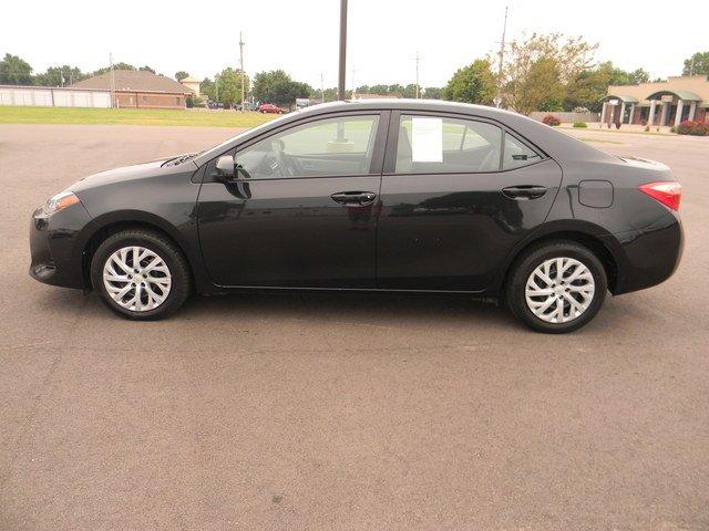 used 2018 toyota corolla le hutchinson, ks 67502 for sale in hutchinson, kansas