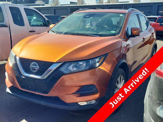 2020 nissan rogue sport sv
