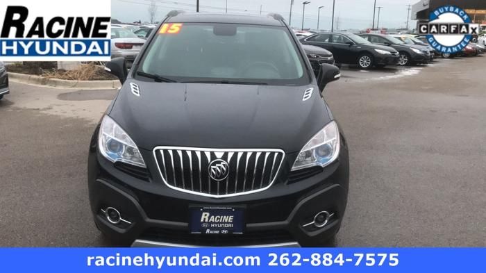 used 2015 buick encore fwd leather mount pleasant, wi 53177 for sale in sturtevant, wisconsin