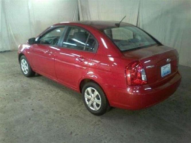 2011 hyundai accent gls sedan 4d in brook park, oh