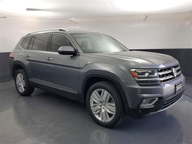 2019 volkswagen atlas 3.6l sel premium