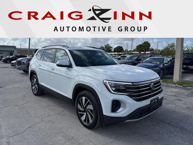 2024 volkswagen atlas 2.0t se w/technology 4motion