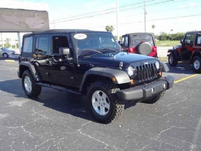 2011 jeep wrangler unlimited unlmtd sport in pinellas park, fl