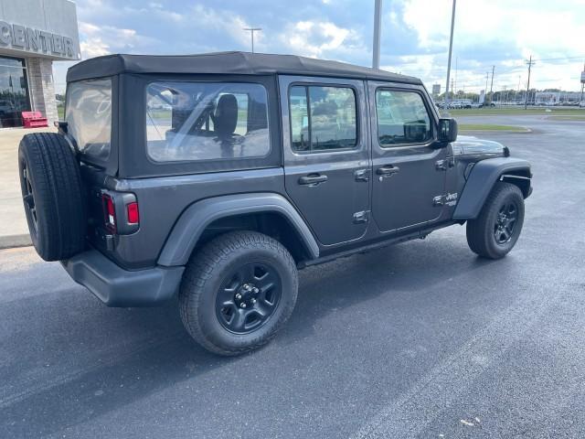 2020 jeep wrangler unlimited sport