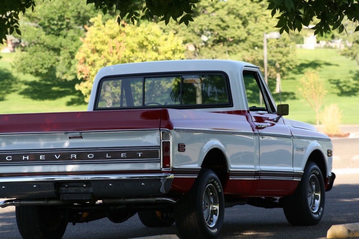 1972 chevy c10 cst/10 must see!