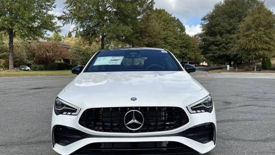 2025 Mercedes-Benz CLA