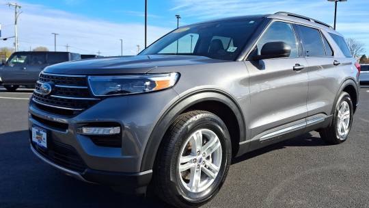 2022 Ford Explorer