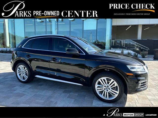 2018 audi q5 2.0t tech premium