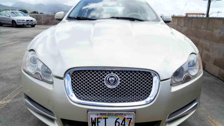 2009 jaguar xf luxury
