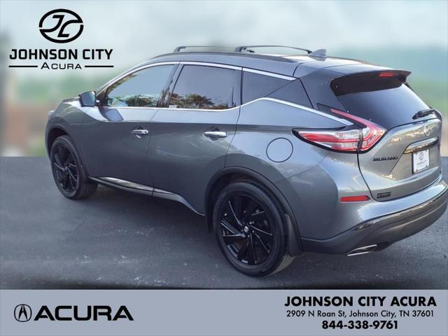 2018 nissan murano sl
