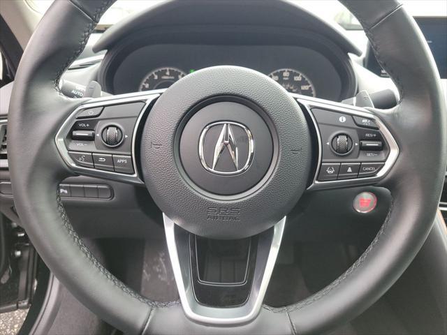 2021 acura tlx technology