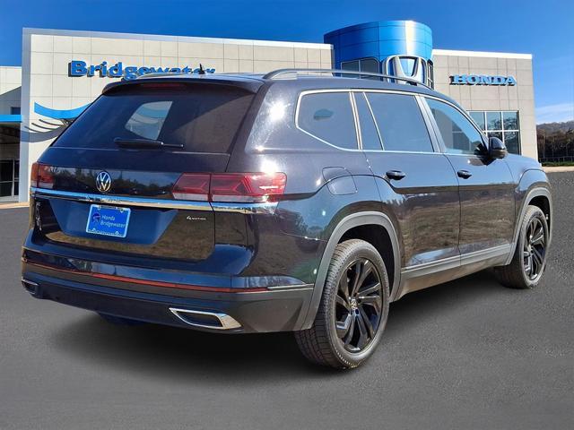 2023 volkswagen atlas 2.0t se w/technology 4motion