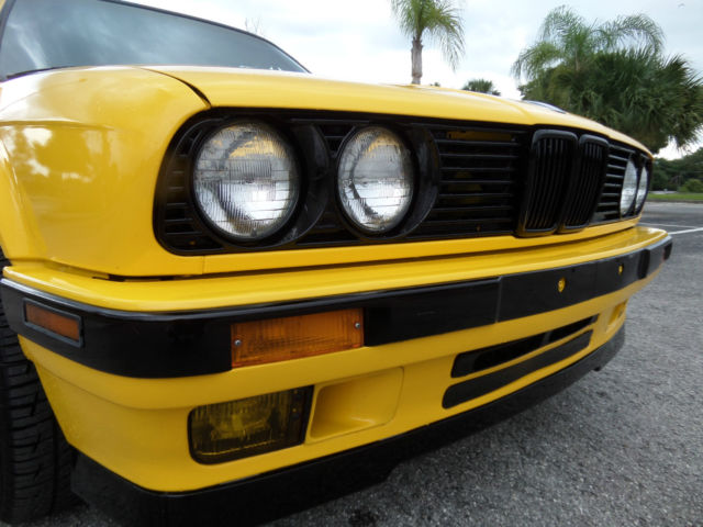 1992 bmw 318i convertible 1.8l e30