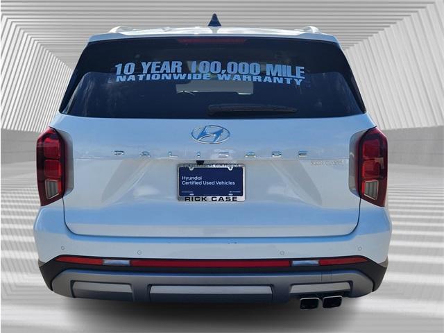 2023 hyundai palisade sel