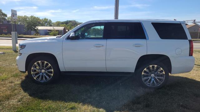 2015 chevrolet tahoe special service