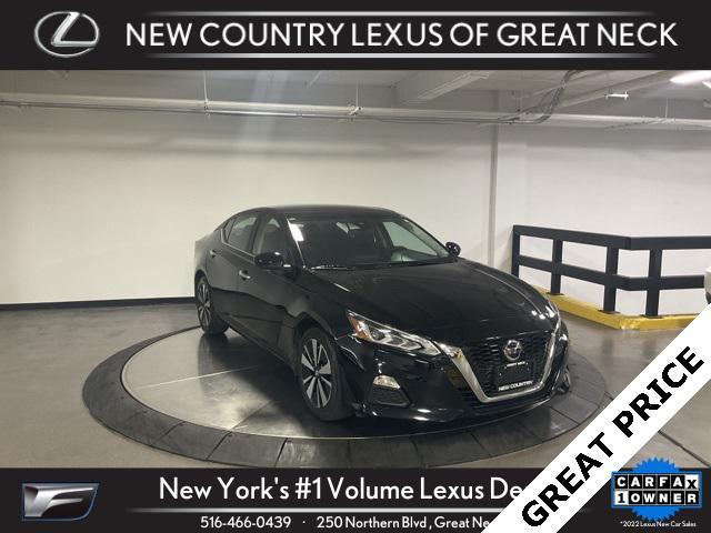 2021 nissan altima 2.5 sv